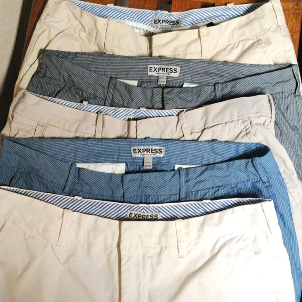Lot of FIVE Express Shorts